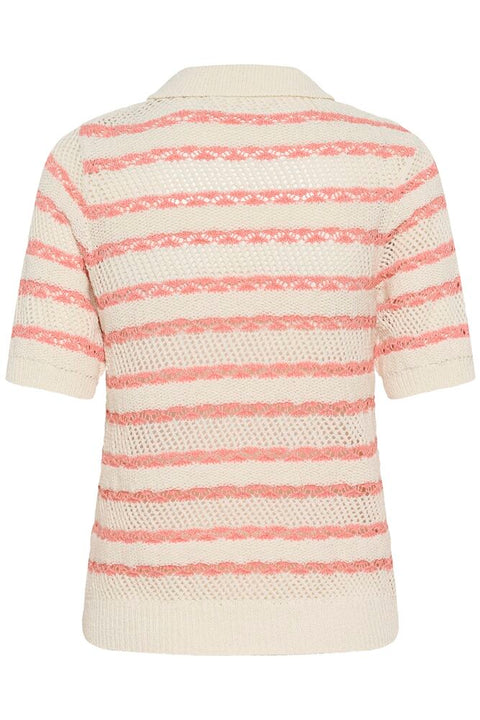 Saint Tropez Rosetta Pullover In Blooming Dahlia