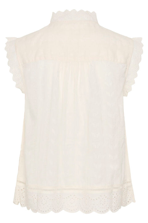 Saint Tropez Rowyn Shirt In Ice