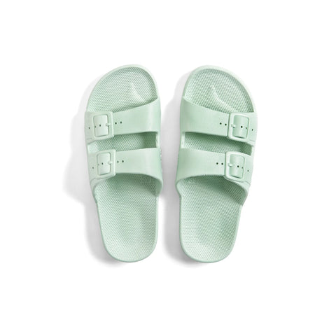 Freedom Moses Sage Sandal In Sage Green