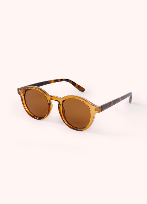 Powder SHO1 Shoshana Ladies Sunglasses - Dark Tortoiseshell