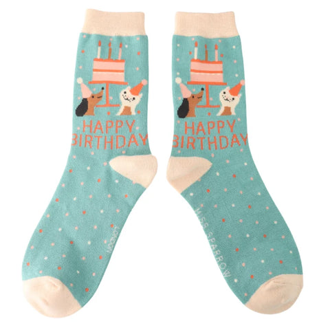 Miss Sparrow SKS472 Birthday Pets Duck Egg