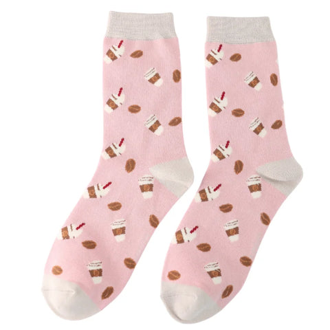 Miss Sparrow SKS487 Takeaway Coffee Pink