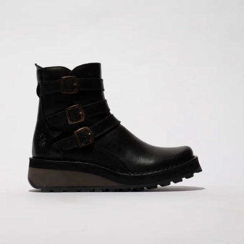 Fly London Heiki198 In Rug Black