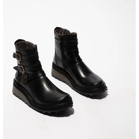 Fly London Heiki198 In Rug Black