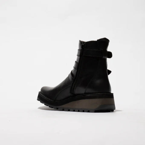 Fly London Heiki198 In Rug Black