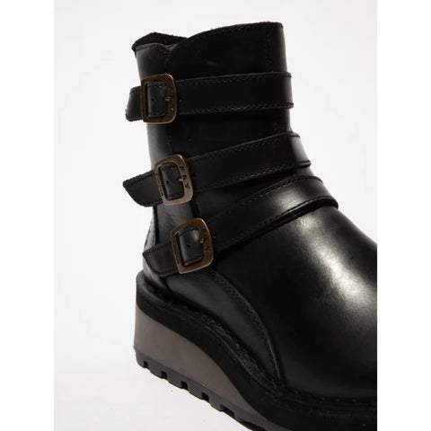 Fly London Heiki198 In Rug Black