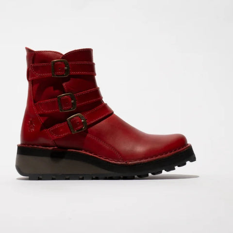 Fly London Heiki198 In Rug Red
