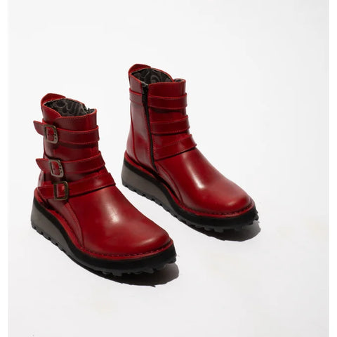 Fly London Heiki198 In Rug Red