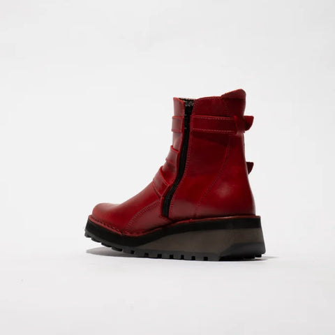 Fly London Heiki198 In Rug Red