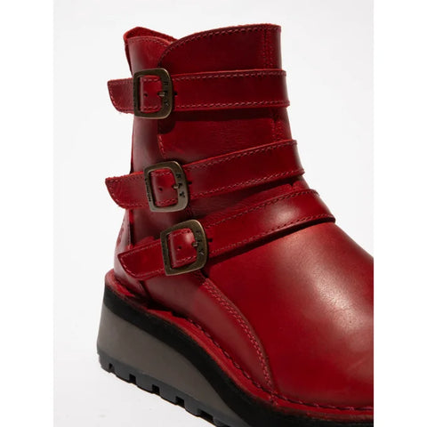 Fly London Heiki198 In Rug Red