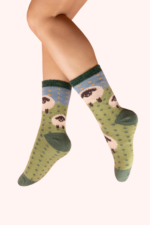 Powder SOC780 Cosy Sheep Cosy Socks