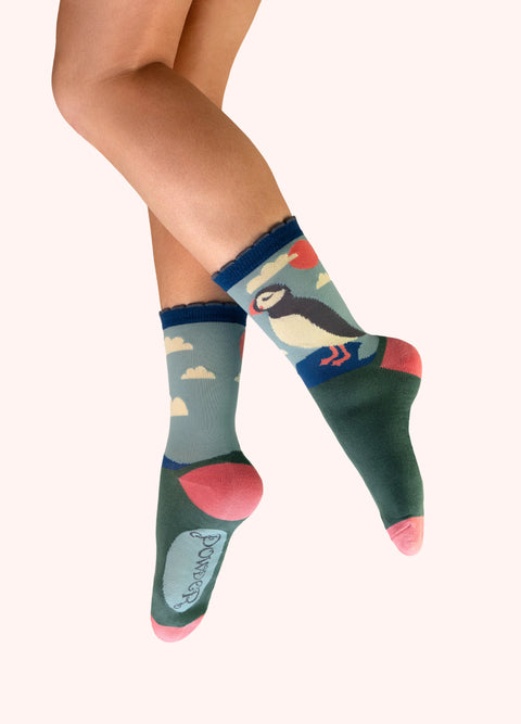 Powder SOC811 Puffin Ankle Socks