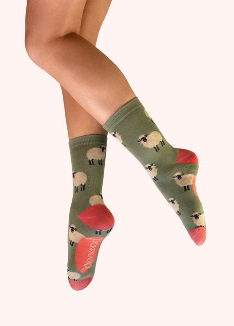 Powder SOC812 Sheep Ankle Socks
