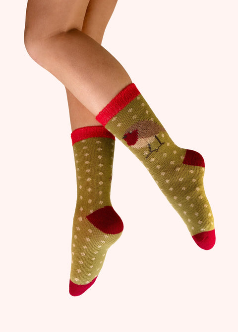 Powder SOC820 Robin Cosy Socks