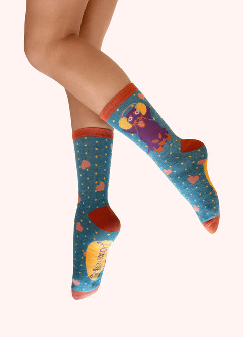 Powder SOC827 Sausage Dog Ankle Socks