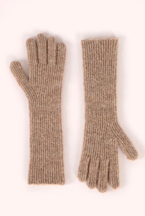 Powder SOF3 Sofia Long Gloves - Caramel