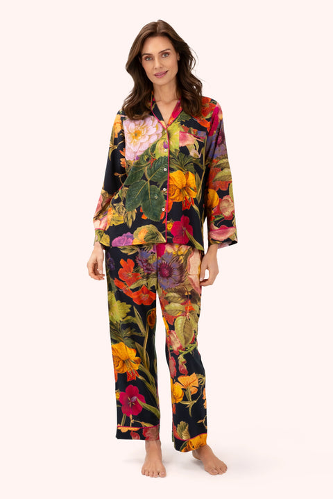 Powder SPJ18 Midnight Posy Pyjamas