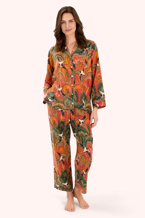 Powder SPJ17 Marbled Swallows Pyjamas
