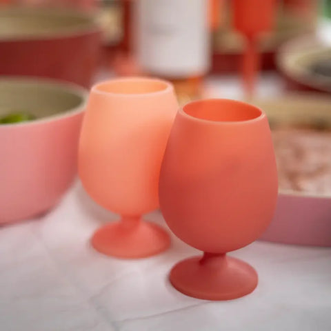 Porter Green Gswn/002 Stemm Set 2 Wine Glass 250ML Terra &