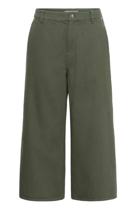 Part Two Safin Pants Casual In Beetle