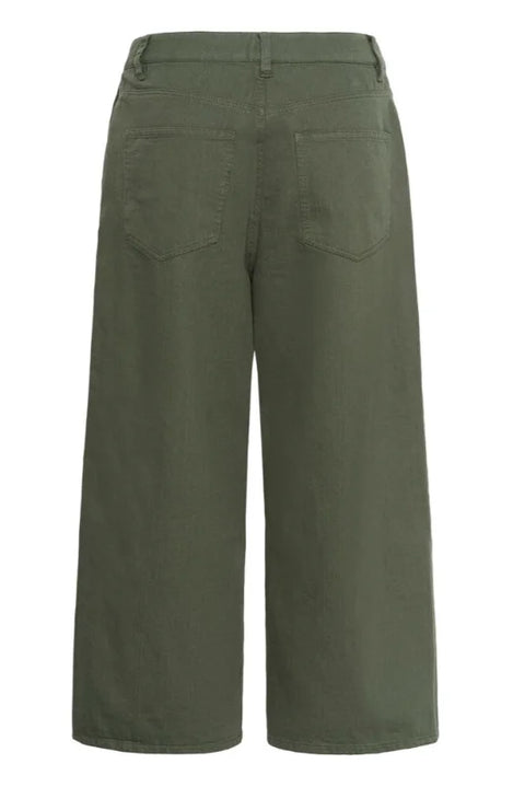 Part Two Safin Pants Casual In Beetle