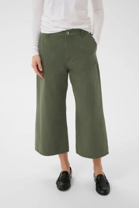 Part Two Safin Pants Casual In Beetle