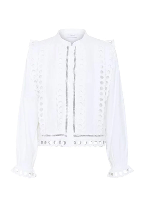 Saint Tropez Marlee Shirt In Bright White