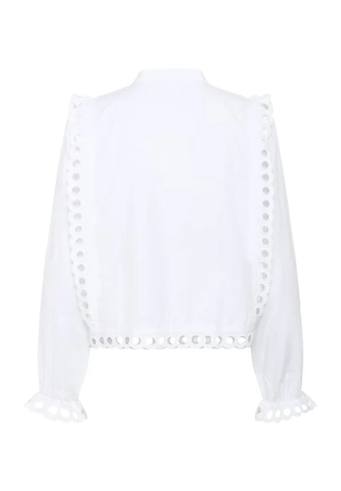 Saint Tropez Marlee Shirt In Bright White