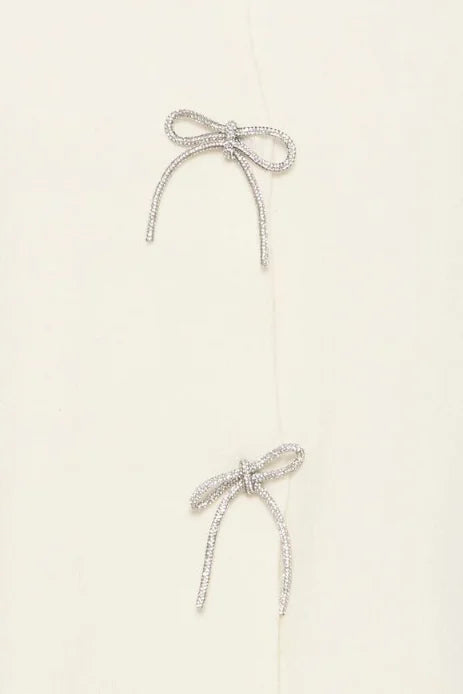 Fransa Sally Car 6 Long Sleeve Cardigan In Whisper White