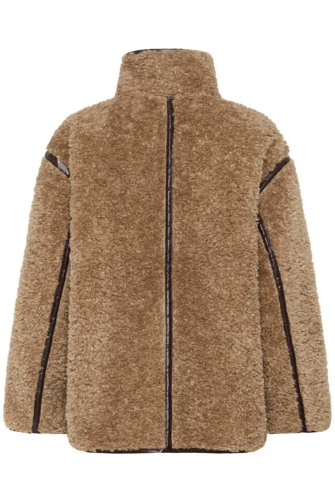 Saint Tropez Samantha Jacket In Portabella