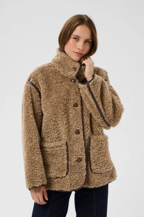 Saint Tropez Samantha Jacket In Portabella