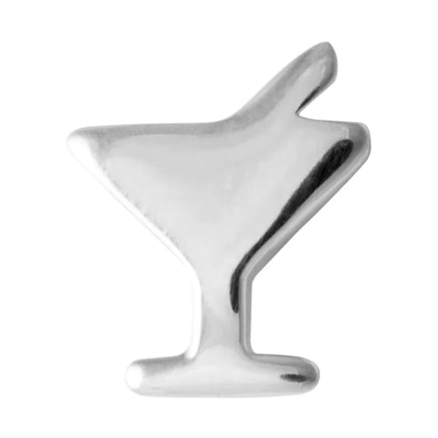 LULU Copenhagen LULU1035 Saturday Ear stud In Silver