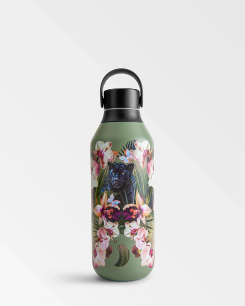 Chilly's Bottle Series 2 500ml Botanical Orchid Panther