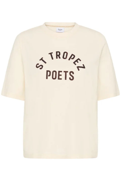 Saint Tropez Sessily T-Shirt In Ice
