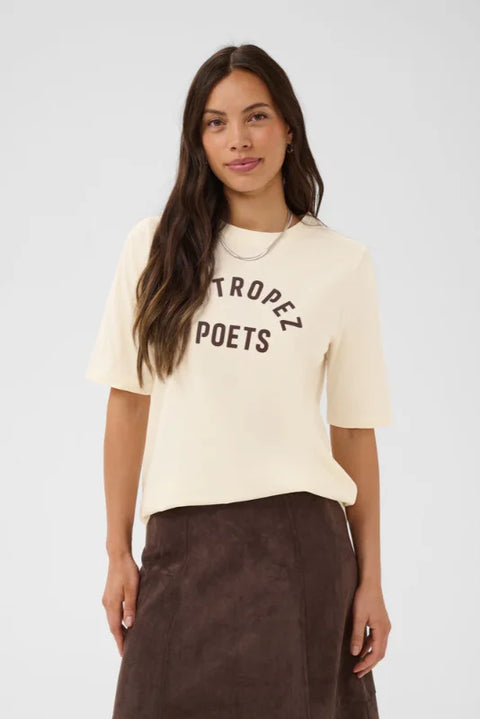 Saint Tropez Sessily T-Shirt In Ice