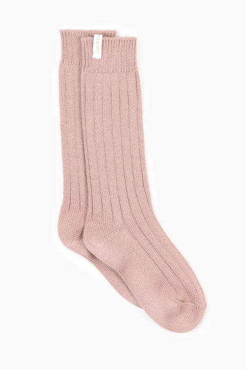 Tutti & Co SOC058 Orchid Long Socks