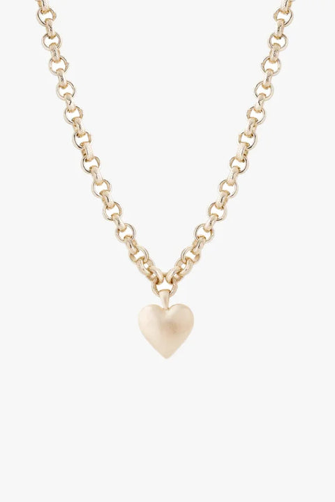 Tutti & Co NE696G Solace Necklace Gold