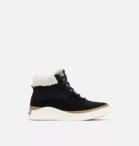 Sorel NL5159010 Out N About IV Mid Sneak In Black/Sea Salt