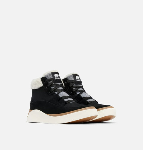 Sorel NL5159010 Out N About IV Mid Sneak In Black/Sea Salt