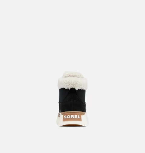 Sorel NL5159010 Out N About IV Mid Sneak In Black/Sea Salt