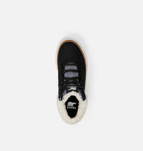 Sorel NL5159010 Out N About IV Mid Sneak In Black/Sea Salt