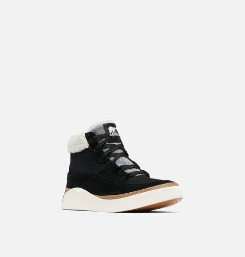 Sorel NL5159010 Out N About IV Mid Sneak In Black/Sea Salt