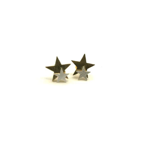 Sixton London Core Range Star Earrings