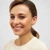 LULU Copenhagen LULU1385 Starfish Ear stud In Gold Plated