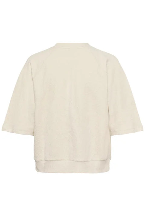 Saint Tropez Sweeney Sweatshirt In Ice