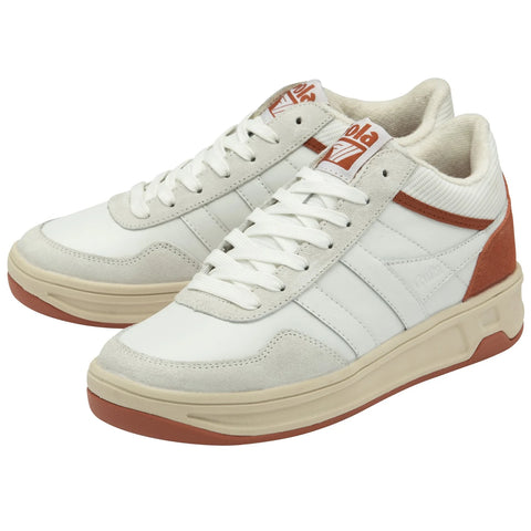 Gola Clb519Wu Swerve White/White/Orange Spice