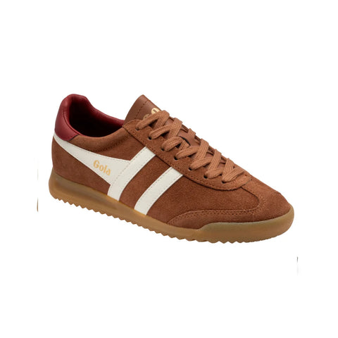 Gola CLB761TW Torpedo Trainer Umber/Off White/Lollipop