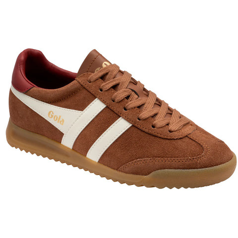 Gola CLB761TW Torpedo Trainer Umber/Off White/Lollipop