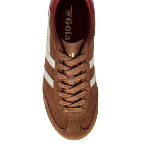 Gola CLB761TW Torpedo Trainer Umber/Off White/Lollipop