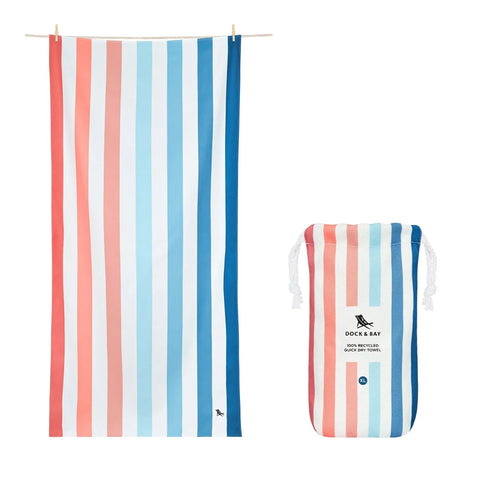 Dock & Bay Quick Dry Towels X Large (200x90cm) / Sand To Sea
